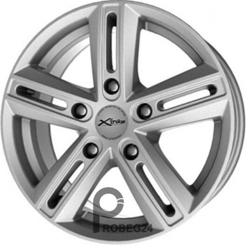 X'trike X-123 6.5x16 5*139.7 ET40 DIA98 BKFP Литой
