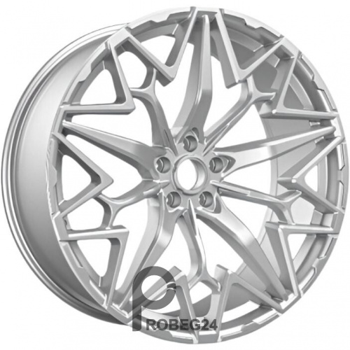 Khomen KHW 2202 10x22 5*112 ET30 DIA66.6 Brilliant Silver Литой