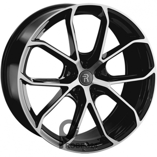 Replay GS6 9.5x21 5*114.3 ET47 DIA67.1 BKF Литой