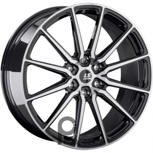 LS Forged FG02 9x22 6*139.7 ET45 DIA95.1 BK Кованый