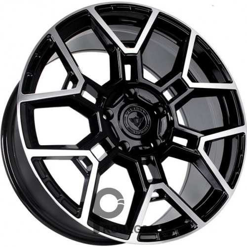Sakura Wheels YA9554 10x22 5*130 ET30 DIA84.1 B1 Литой