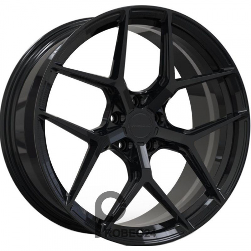 Brixton PF7 11.5x21 5*120 ET23 DIA74.1 Gloss Black Кованый