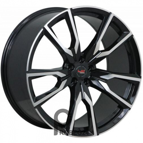 Replica LA B539 9.5x22 5*112 ET32 DIA66.6 GMF Литой