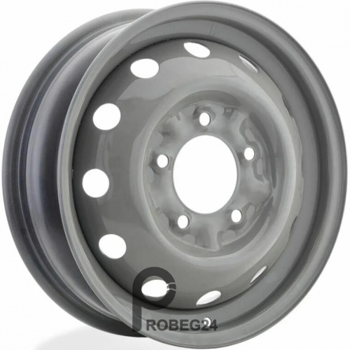 Accuride ВАЗ 2121 5x16 5*139.7 ET58 DIA98 Grey Штампованный