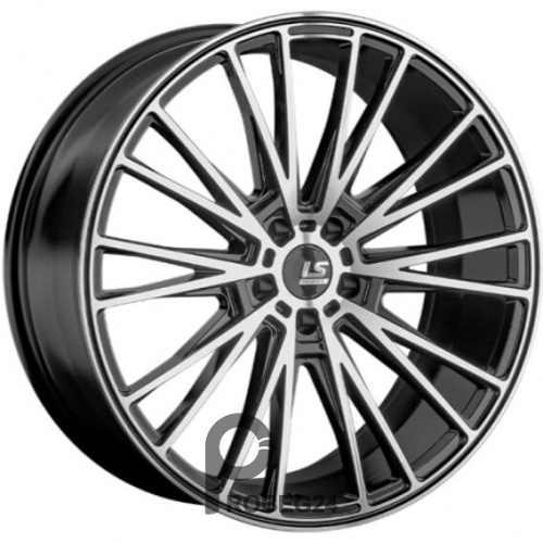 LS FlowForming RC60 9x21 5*114.3 ET35 DIA60.1 BK Литой