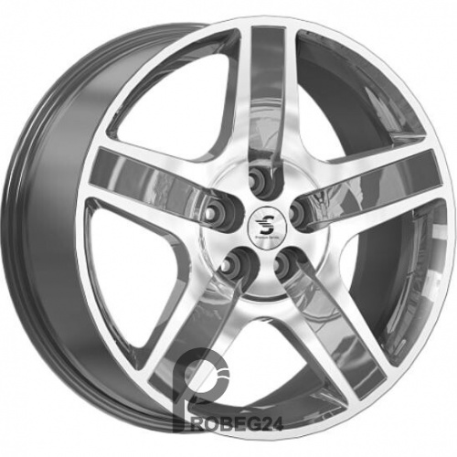 K&K КР008 8.5x20 5*114.3 ET43 DIA67.1 Черный Матовый Литой