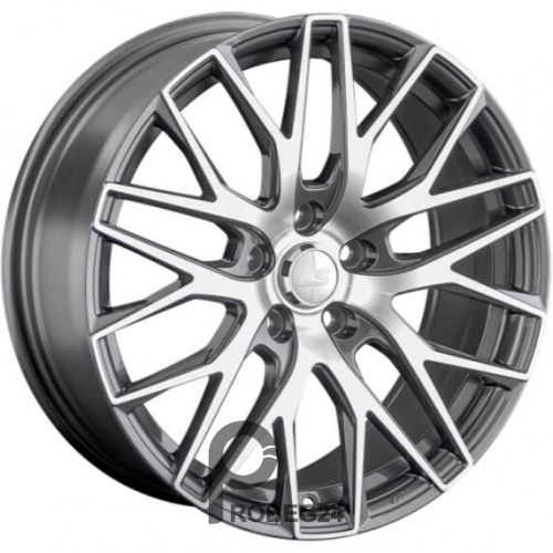 LS 1361 7.5x17 5*108 ET42 DIA63.3 GM Литой