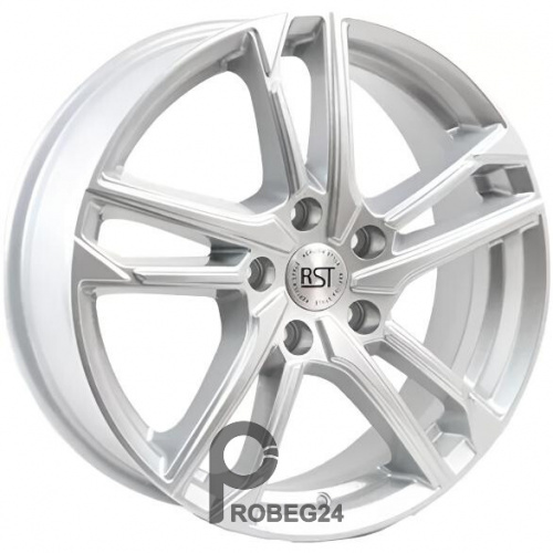 RST R197 6.5x17 5*108 ET40 DIA65.1 Silver Литой