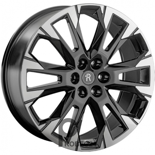 Replay Ki385 8x20 6*114.3 ET46 DIA67.1 BKF Литой