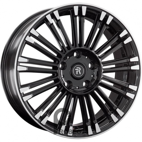 Replay BYD3 9.5x22 5*120 ET41 DIA72.6 BKF Литой