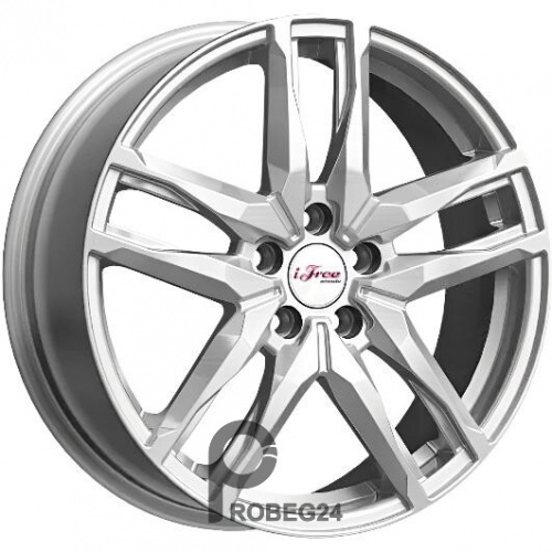 iFree Бомбей 6.5x18 5*112 ET45 DIA57.1 BK Литой