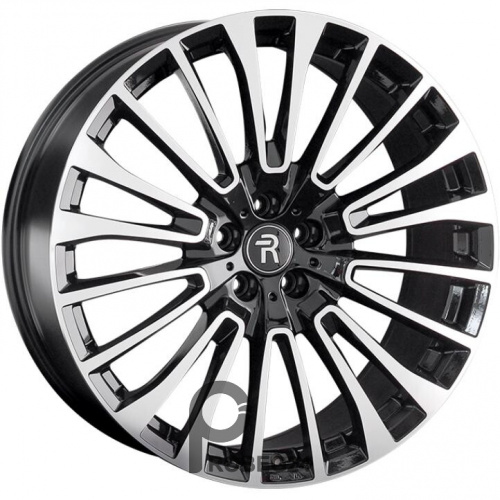 Replay TS3 9.5x21 5*114.3 ET40 DIA64.1 BKF Литой