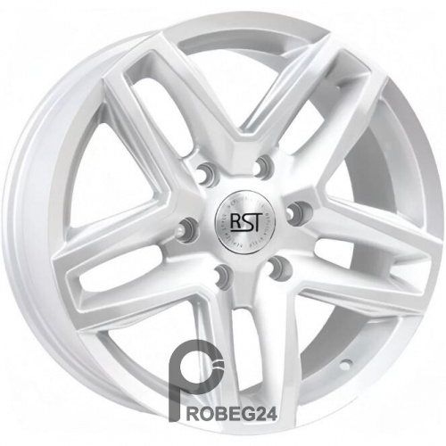 RST R238 8x18 6*139.7 ET35 DIA100.1 Silver Литой