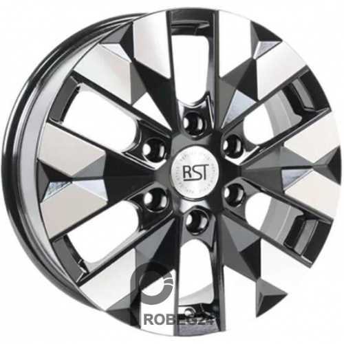 RST R237 6.5x17 6*139.7 ET48 DIA92.5 Silver Литой