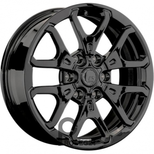 LS Forged FG20 7.5x18 6*114.3 ET46 DIA67.1 Silver Кованый