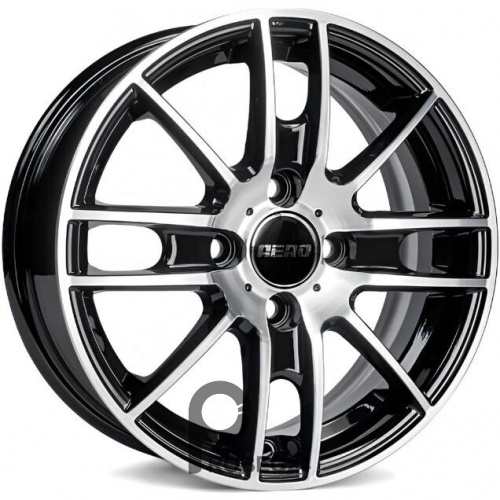 Aero V2173 5.5x14 4*100 ET45 DIA67.1 BFP Литой