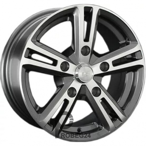 LS 291 6.5x15 5*139.7 ET40 DIA98.5 BK Литой
