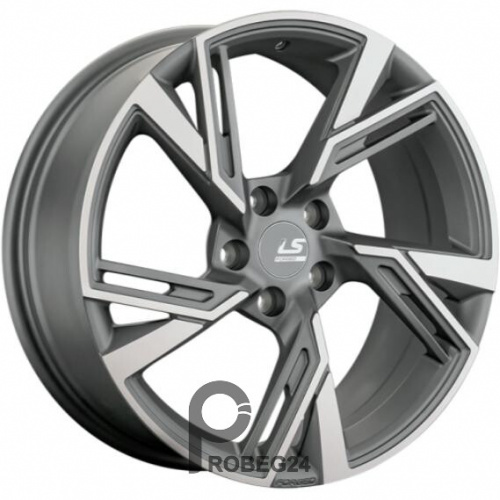 LS Forged FG23 8x20 5*112 ET35 DIA66.6 BKF Кованый