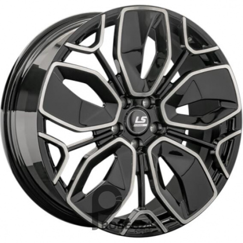 LS Forged FG38 9x21 5*114.3 ET45 DIA60.1 BKF Кованый