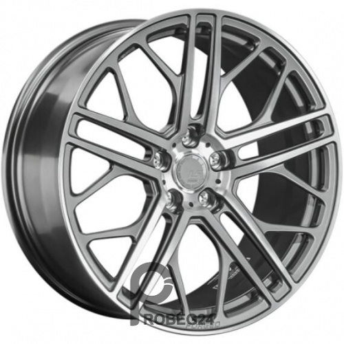 LS Forged FG48 9x21 5*108 ET35 DIA63.3 BK Кованый