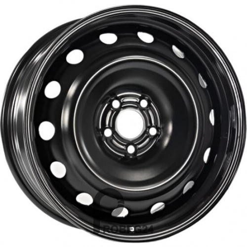 Trebl R-1751 7.5x18 5*114.3 ET45 DIA67.1 Black Штампованный