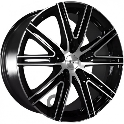 RST R168 8x18 5*108 ET42.5 DIA63.3 BL Литой