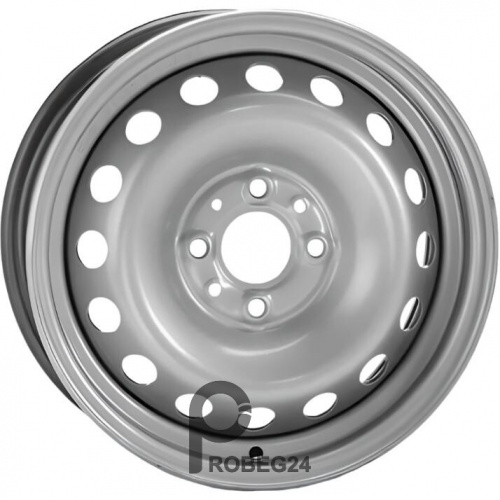 Accuride ВАЗ 2123 6x15 5*139.7 ET40 DIA98.6 Silver Штампованный