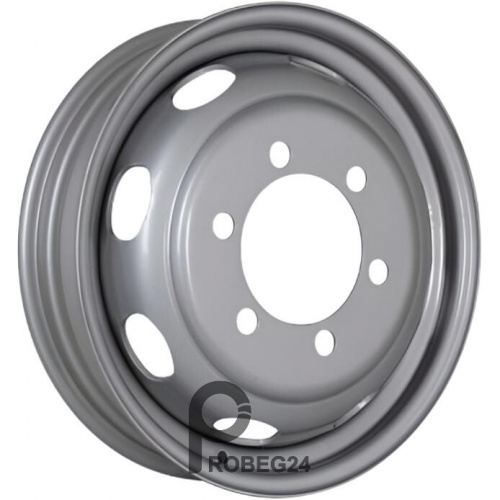 Better BT16105 5.5x16 6*170 ET105 DIA130.1 Silver Штампованный