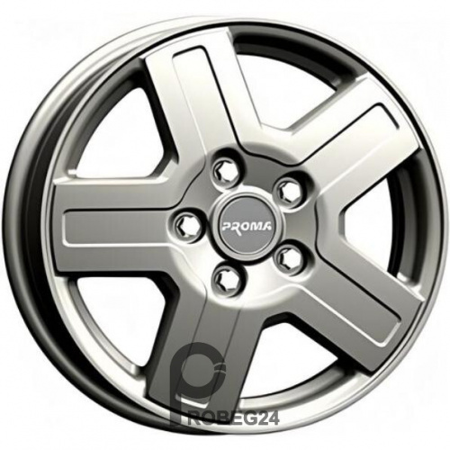Proma Bus 6.5x16 5*118 ET68 DIA71.1 Неро Литой