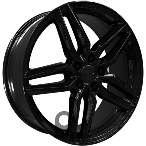 Khomen KHW 1911 7x19 5*114.3 ET45 DIA60.1 Black Литой