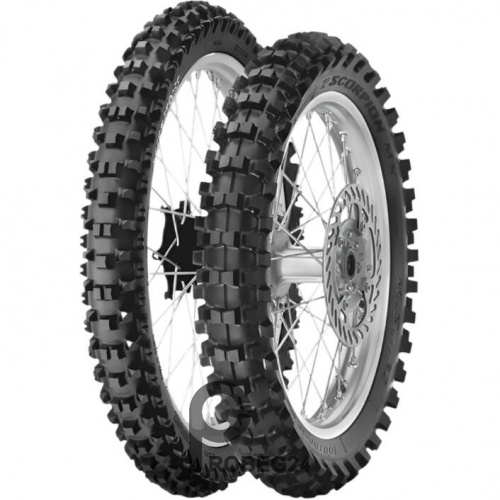 Pirelli Scorpion XC Mid Soft 110/100 R18 64M Задняя Эндуро