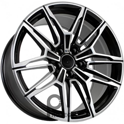 Sakura Wheels 9555 9.5x19 5*112 ET39 DIA66.6 B4 Литой