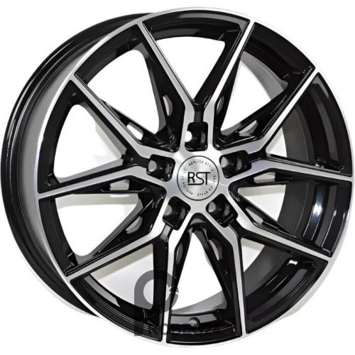 RST R247 7x17 5*108 ET33 DIA60.1 BL Литой