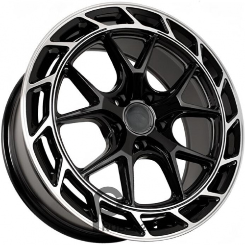 Sakura Wheels DA5652 9x22 5*114.3 ET30 DIA73.1 B3B Литой