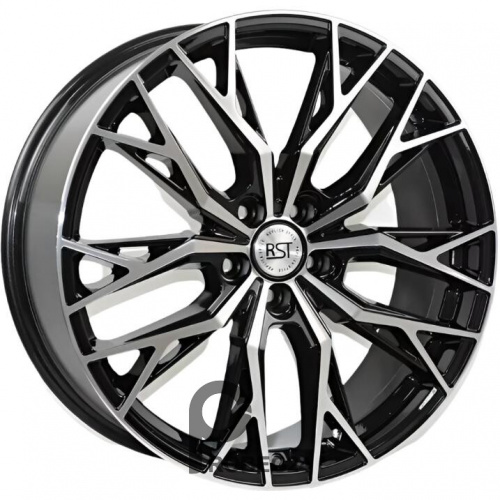 RST R052 8x20 5*108 ET45 DIA63.3 BL Литой