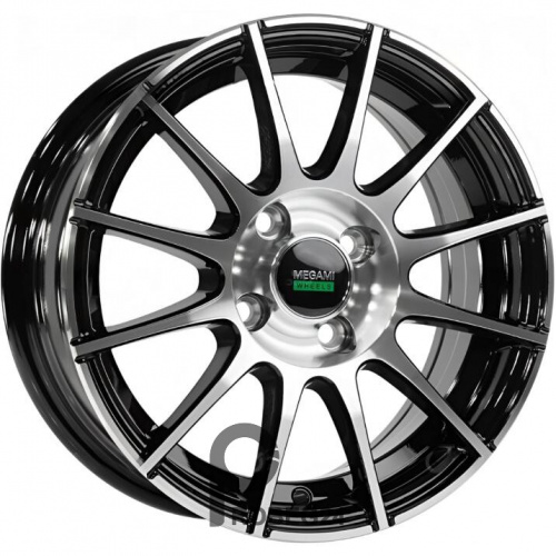 Megami MGM-35 6x15 4*98 ET35 DIA58.6 GMF Литой