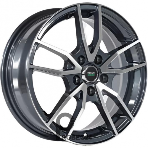 Megami MGM-20FF 6.5x16 4*98 ET35 DIA58.6 BFP Литой