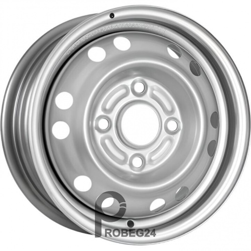 Евразиа Тапо 42E45S 5x13 4*114.3 ET45 DIA69 Silver Штампованный
