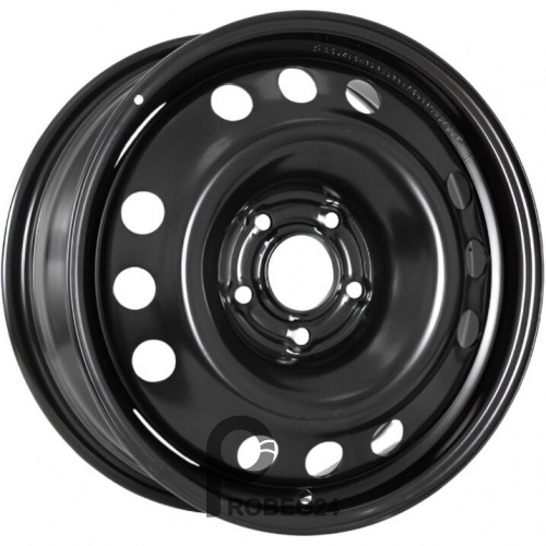 Евразиа Тапо 75Z39Z 6.5x16 5*105 ET39 DIA56.6 Black Штампованный