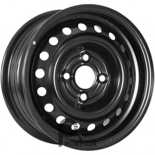 Евразиа Тапо 53A45D 5.5x14 4*100 ET45 DIA57.1 Black Штампованный
