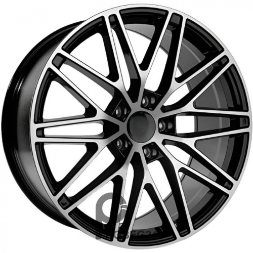 Replica H PR2 9.5x21 5*130 ET46 DIA71.6 BFP Литой