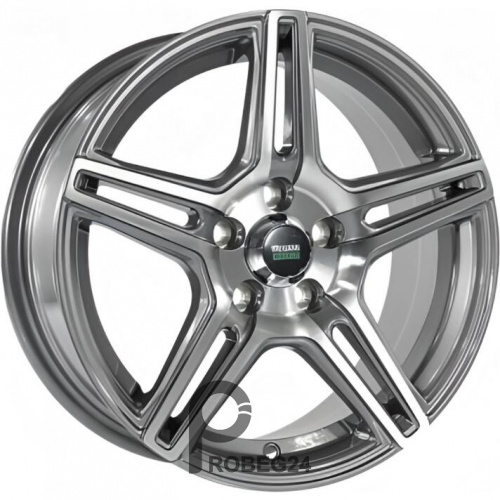 Megami MGM-38 6.5x15 5*100 ET38 DIA57.1 GMF Литой