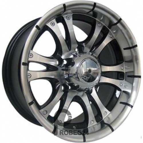 Race Ready CSS268 8x16 5*139.7 ET10 DIA110.5 B-P Литой