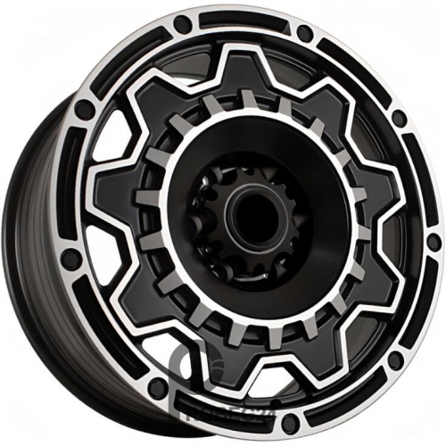 Sakura Wheels DA2872 9x20 6*139.7 ET15 DIA110.1 B14B-RB/M7 Литой