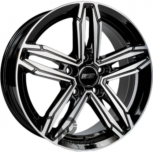 N2O V2256 6.5x16 5*100 ET40 DIA67.1 BFP Литой