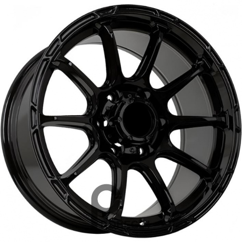 FF 2800 9x18 6*139.7 ET18 DIA110.1 Black Литой