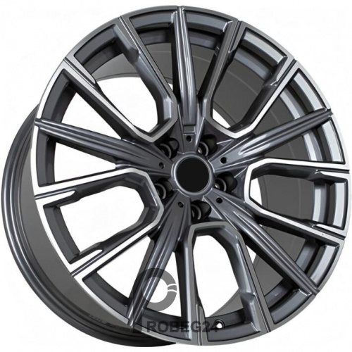 FF QC1679 9.5x19 5*112 ET39 DIA66.6 Gunmetal Polish Литой