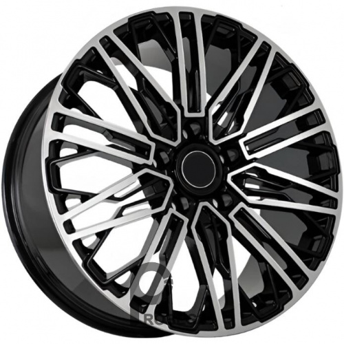 Kipardo 53380J 10x22 5*150 ET45 DIA110.1 Black Machined Face Литой