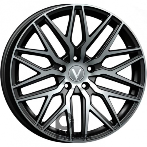 Vector B226 8.5x20 5*112 ET38 DIA66.6 BFP Литой