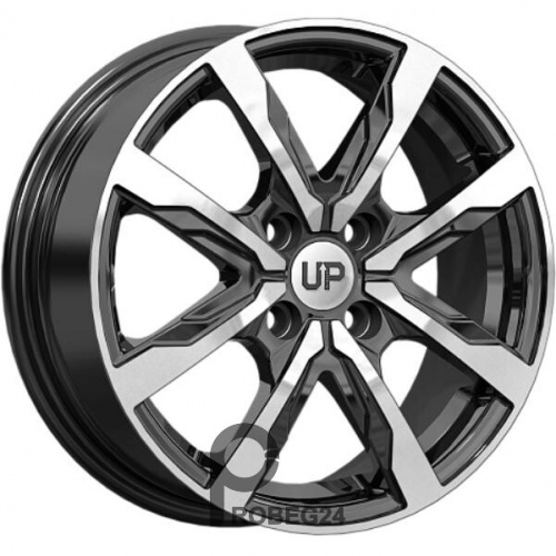 WUP UP122 6x15 4*114.3 ET40 DIA66.1 New Diamond Литой